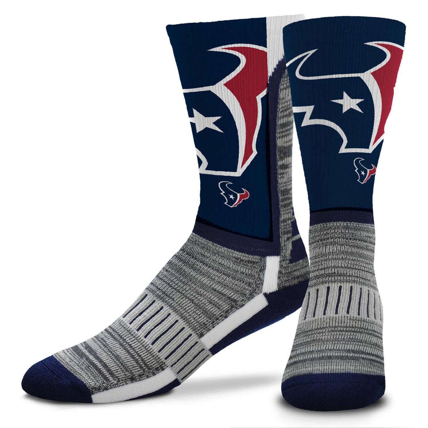 Houston Texans NFL V Curve Socks - Navy