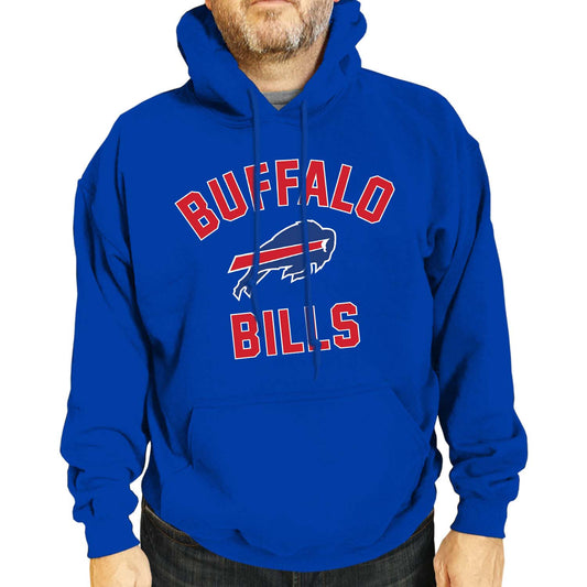 Buffalo Bills Gameday Hoodie Pullover Sweatshirt - Royal