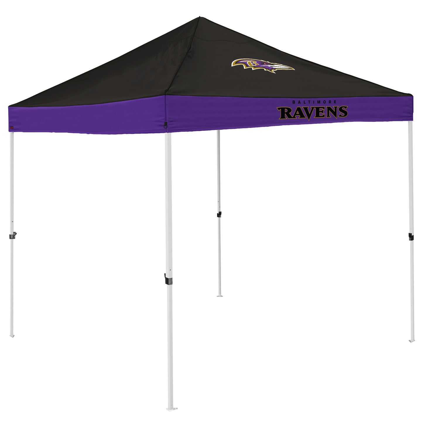 Baltimore Ravens NFL Economy Canopy Outdoor Tailgate Tent - Black