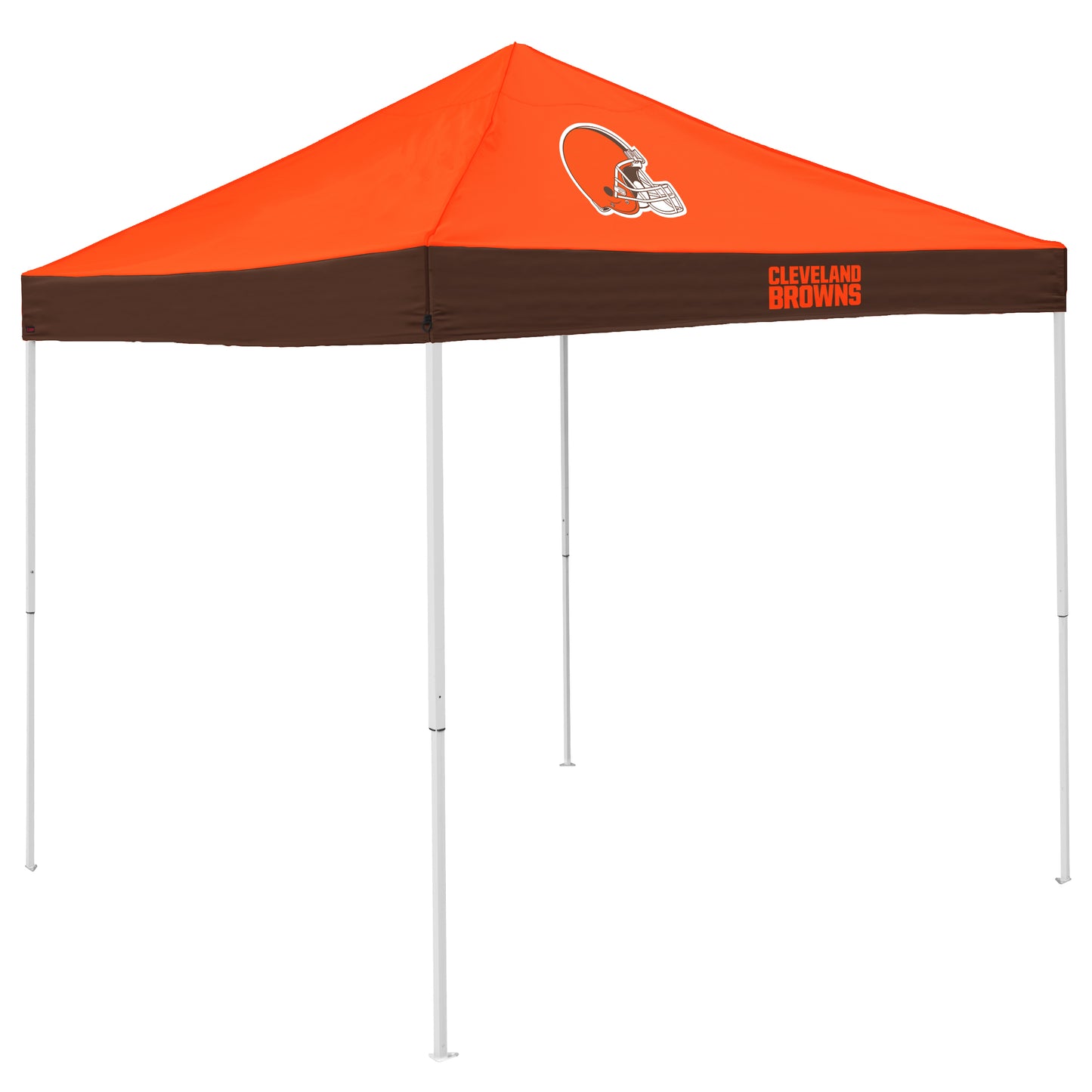 Cleveland Browns NFL Economy Canopy Outdoor Tailgate Tent - Orange