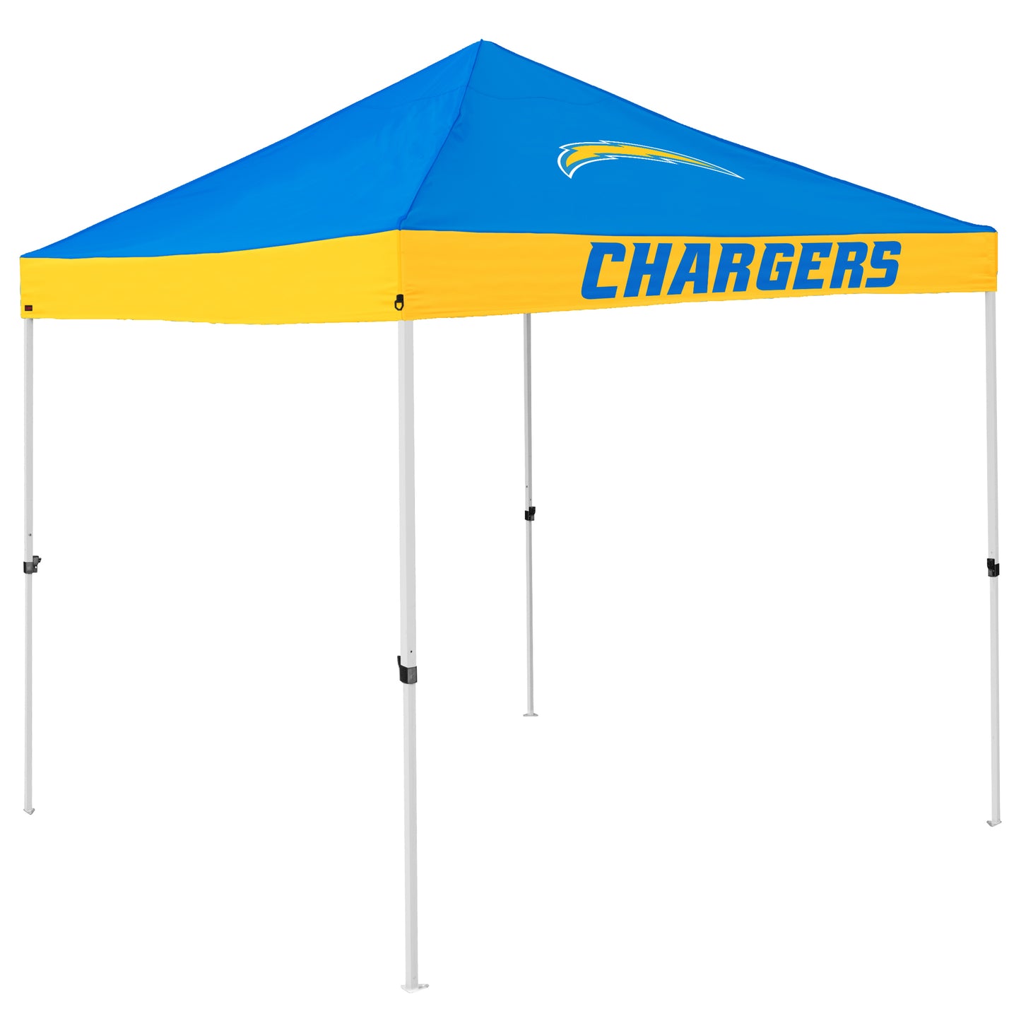 Los Angeles Chargers NFL Economy Canopy Outdoor Tailgate Tent - Light Blue