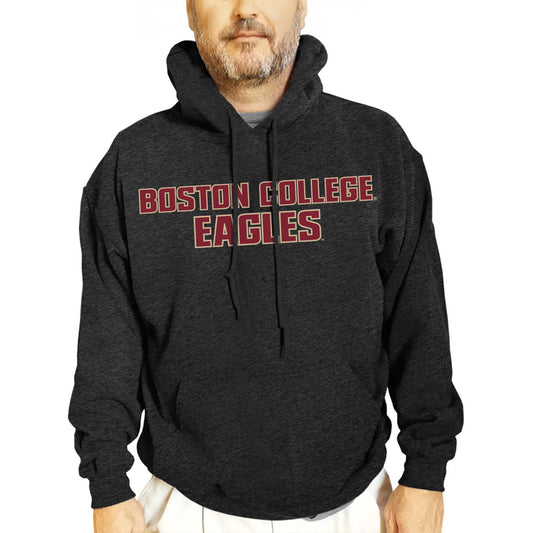 Boston College Eagles NCAA Fan Hoodie Sweatshirt Men Women - Charcoal