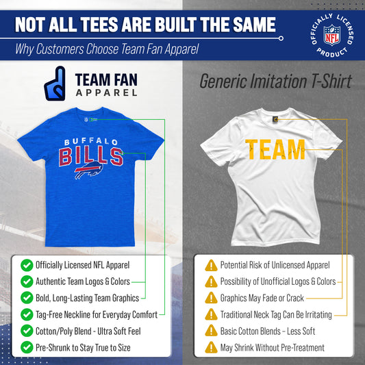 Buffalo Bills Starting Fresh Tee - Royal