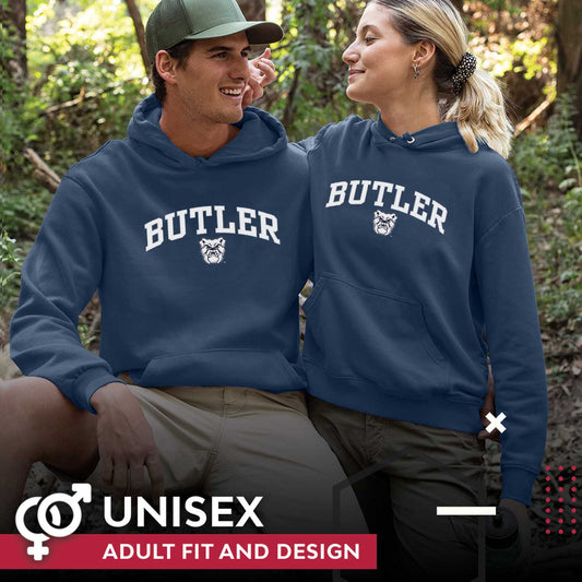 Butler Bulldogs Arch & Logo Gameday Hoodie - Navy