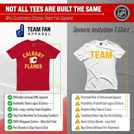 Calgary Flames NHL Gameday T-Shirt - Red