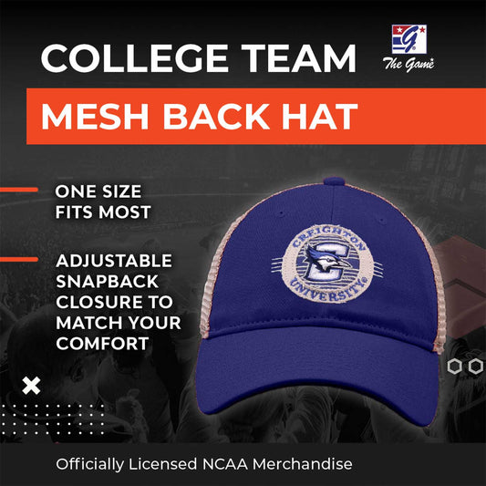 Creighton Bluejays NCAA Snapback Hat - Royal