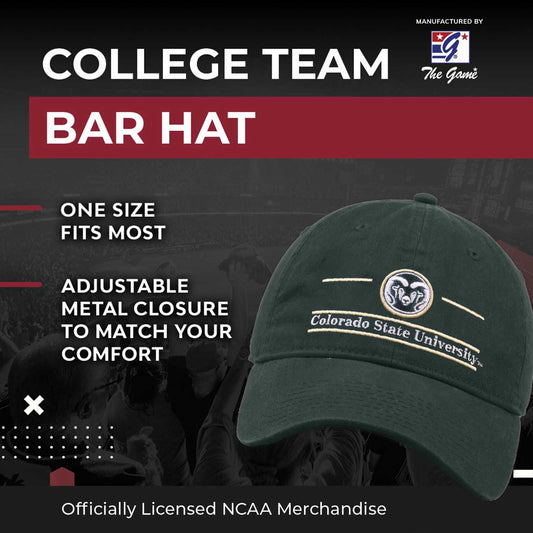 Colorado State Rams Colorado State Garment Washed Bar Hat - Green