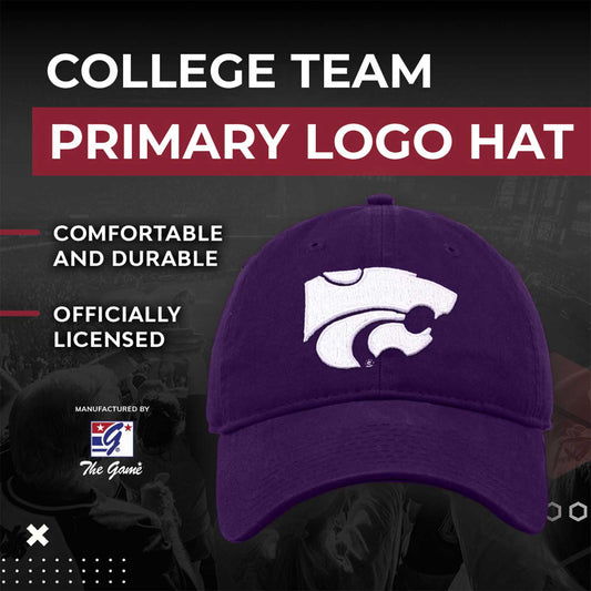 Kansas State Wildcats NCAA Hat - Purple