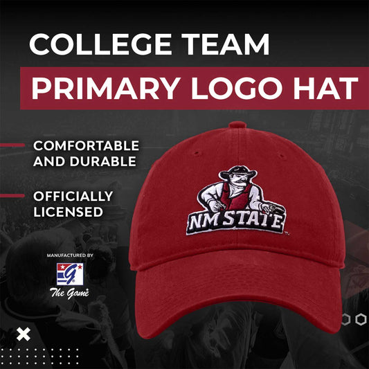 New Mexico State Aggies NCAA Hat - Maroon