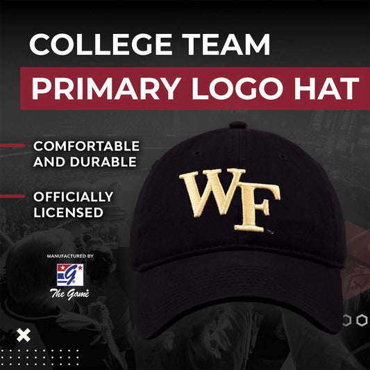 Wake Forest Demon Deacons NCAA Hat - Black