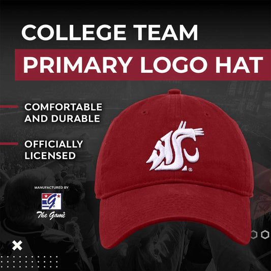 Washington State Cougars NCAA Hat - Cardinal