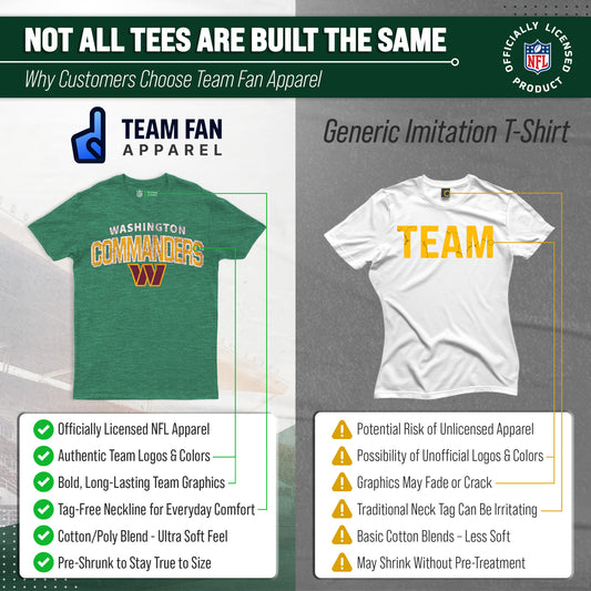 Green Bay Packers Starting Fresh Tee - Green