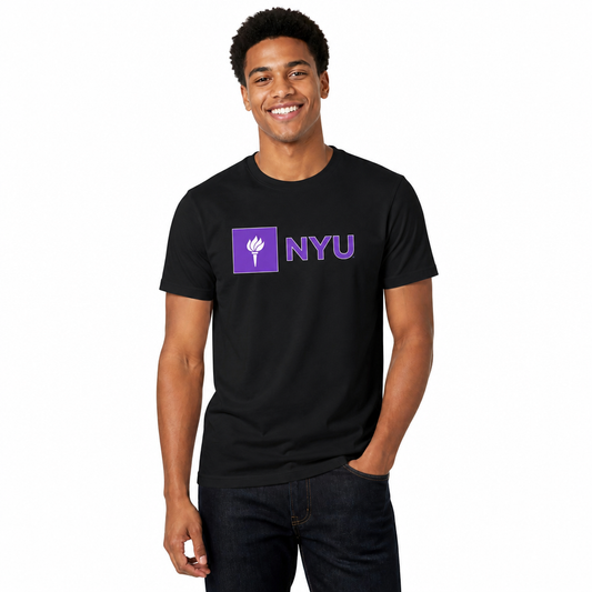 NYU Violets Gameday Cotton T-Shirt for Men and Women