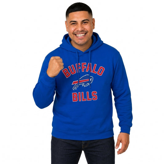 Buffalo Bills Gameday Hoodie Pullover Sweatshirt - Royal