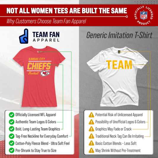 Kansas City Chiefs Chiefs Women's NFL Gameday T-Shirt - Red