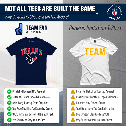 Houston Texans NFL Home Team Tee - Navy