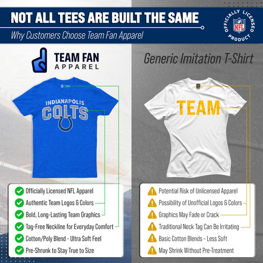 Indianapolis Colts Starting Fresh Tee - Royal