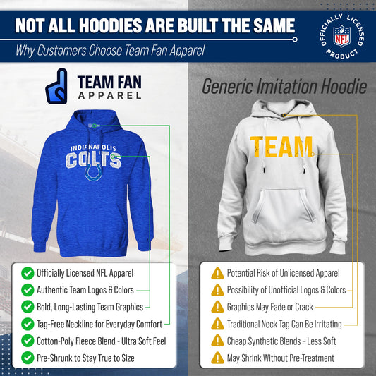 Indianapolis Colts Starting Fresh Hoodie - Royal