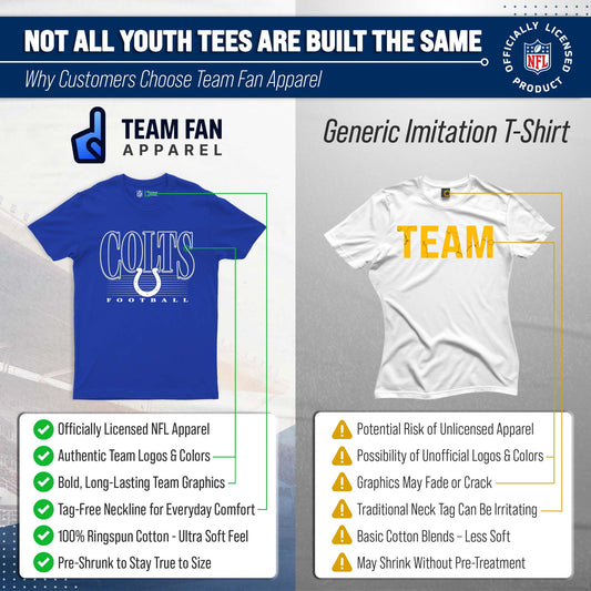 Indianapolis Colts NFL Youth Overtime T-Shirt - Royal