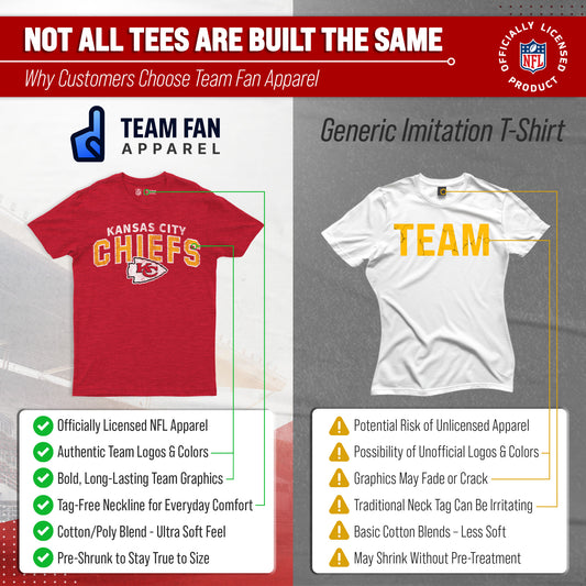 Kansas City Chiefs Starting Fresh Tee - Red