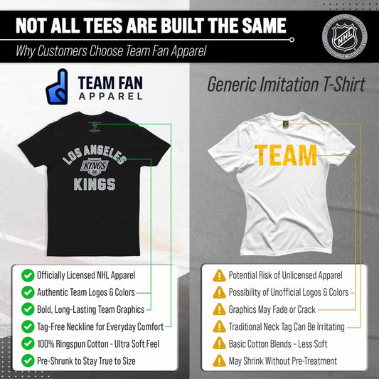 Los Angeles Kings NHL Gameday T-Shirt - Black