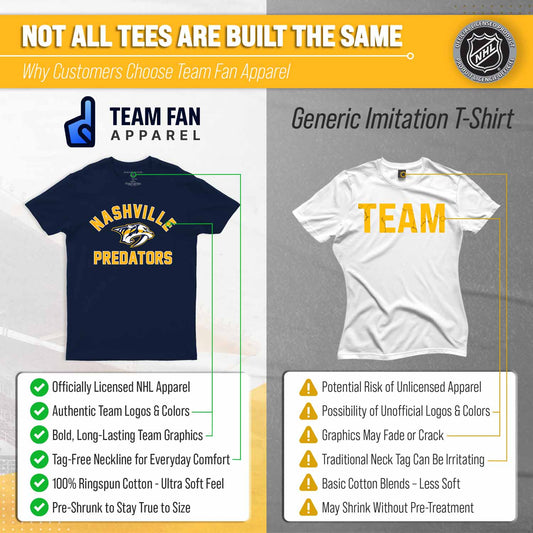 Nashville Predators NHL Gameday T-Shirt - Navy