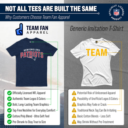 New England Patriots Starting Fresh Tee - Navy