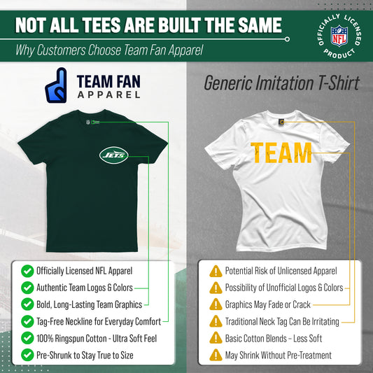 New York Jets NFL Final Countdown T-Shirt Men Women - Green