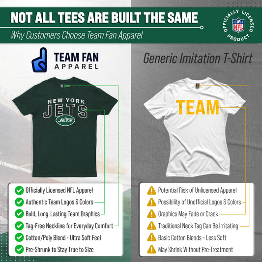 New York Jets Starting Fresh Tee - Green