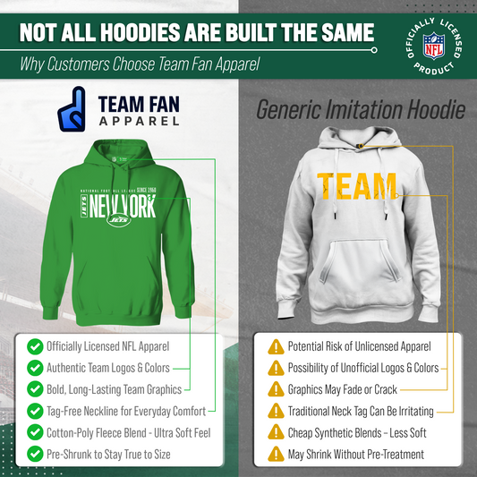 Philadelphia Eagles NFL Modern Endzone Fleece Hoodie Kelly Green Sweatshirt - Kelly Green