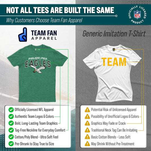 Philadelphia Eagles Starting Fresh Tee - Kelly Green