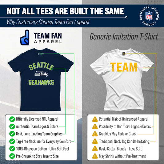 Seattle Seahawks NFL Gameday T-Shirt for Men and Women