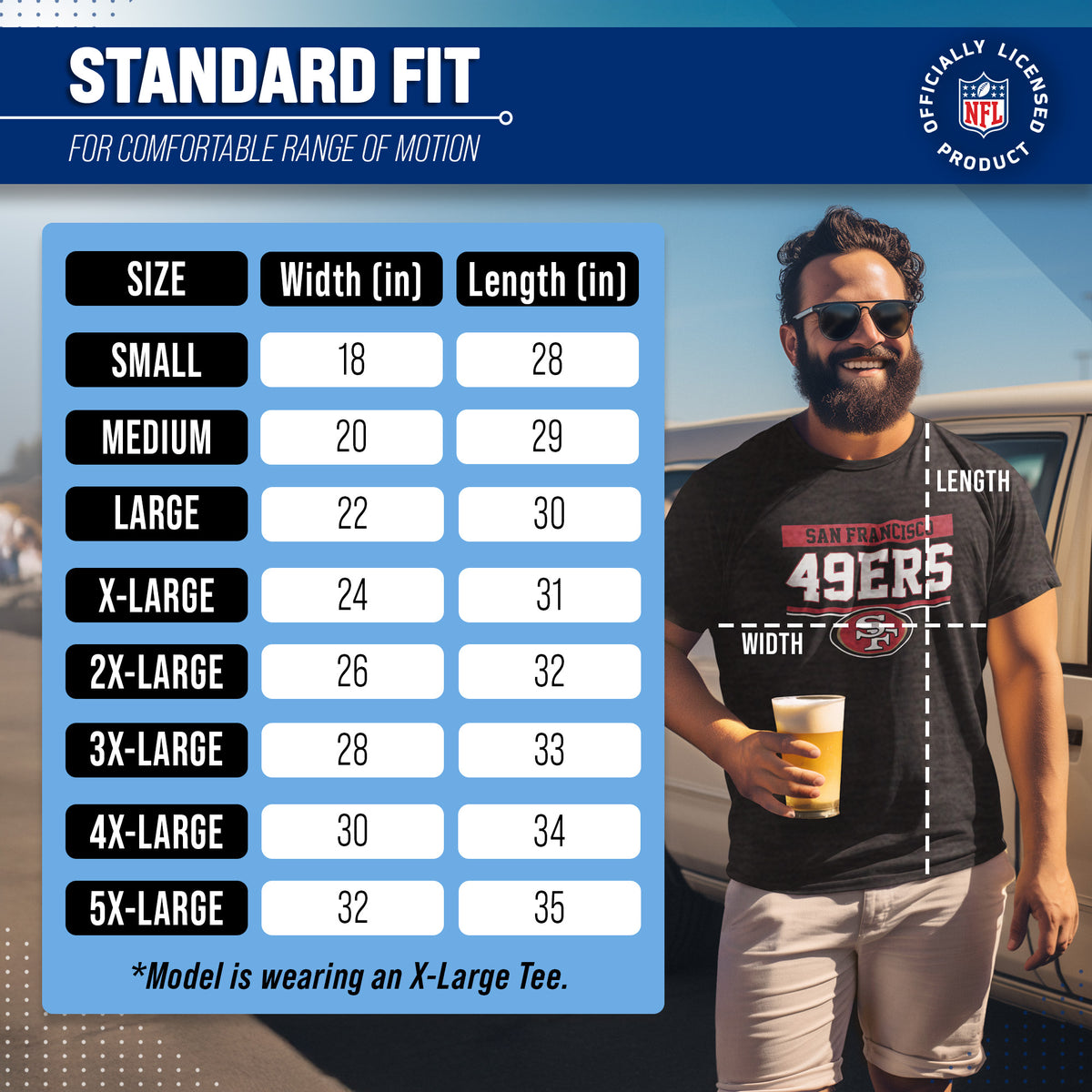 San Francisco 49ers Charcoal T-Shirt for Men and Women - Charcoal