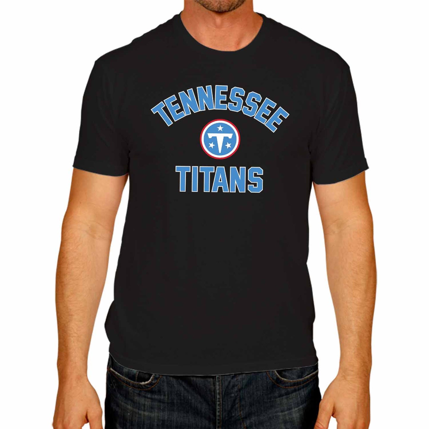 Tennessee Titans NFL Gameday T-Shirt for Men and Women - Black