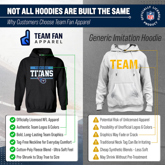 Tennessee Titans Charcoal Gameday Hoodie - Charcoal