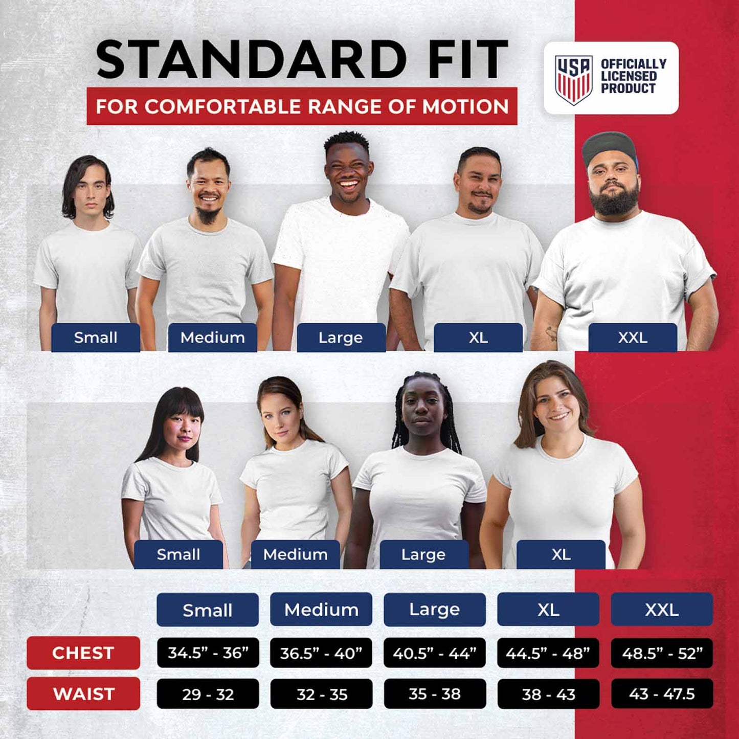 USA National Team The Victory Officially Licensed US Adult Women's National Soccer Team Alex Morgan Name & Number T-Shirt - White #13