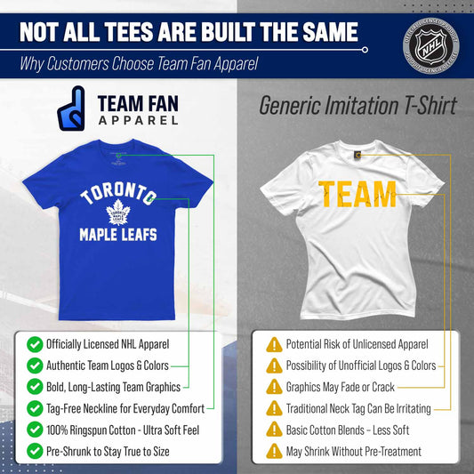 Toronto Maple Leafs NHL Gameday T-Shirt - Royal Blue