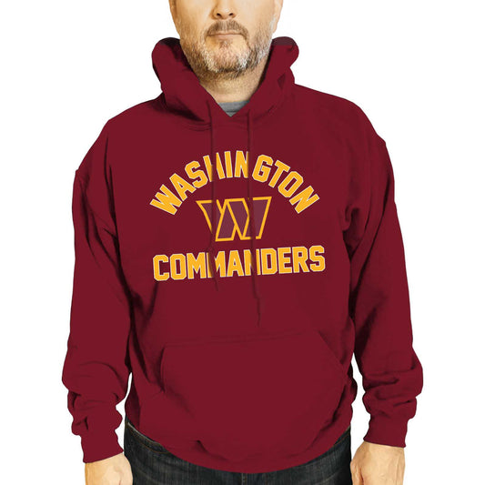 Washington Commanders Gameday Hoodie Pullover Sweatshirt - Maroon