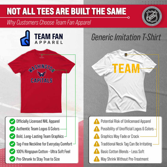 Washington Capitals NHL Gameday T-Shirt - Red