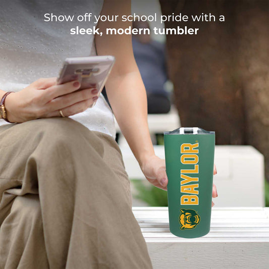 Baylor Bears Campus Colors NCAA Tumbler - Green