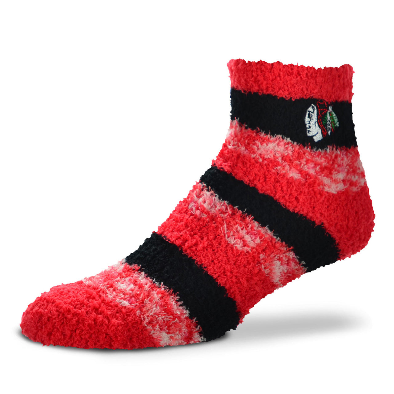 Chicago Blackhawks Adult Stripe Sock - Red