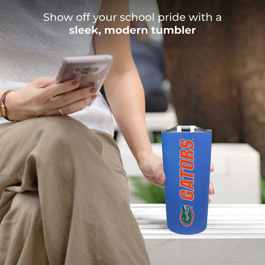 Florida Gators Campus Colors NCAA Tumbler - Royal