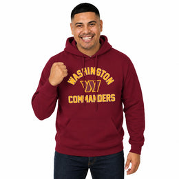 Washington Commanders  Gameday Hoodie Pullover Sweatshirt Men Women - Maroon