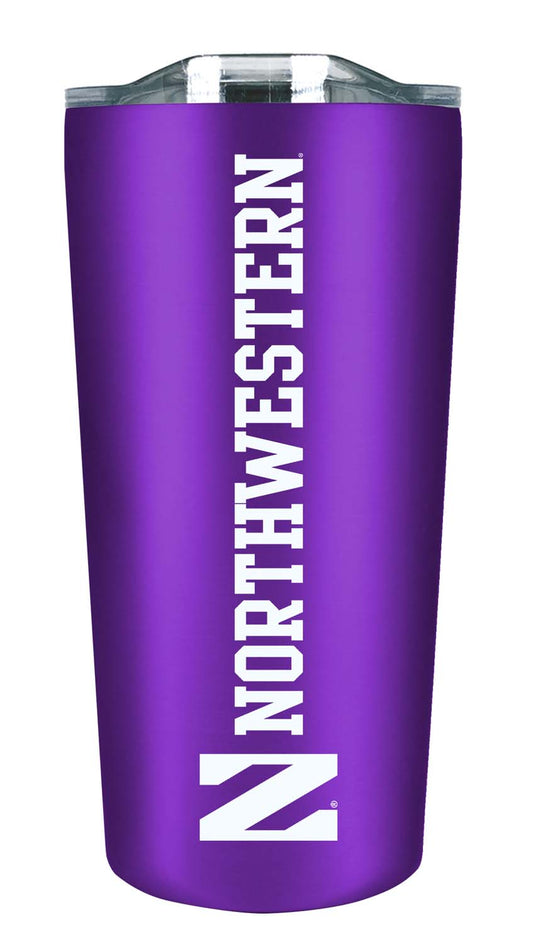 Northwestern Wildcats Campus Colors  NCAA Tumbler - Purple