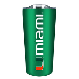 Miami Hurricanes Campus Colors  NCAA Tumbler - Green
