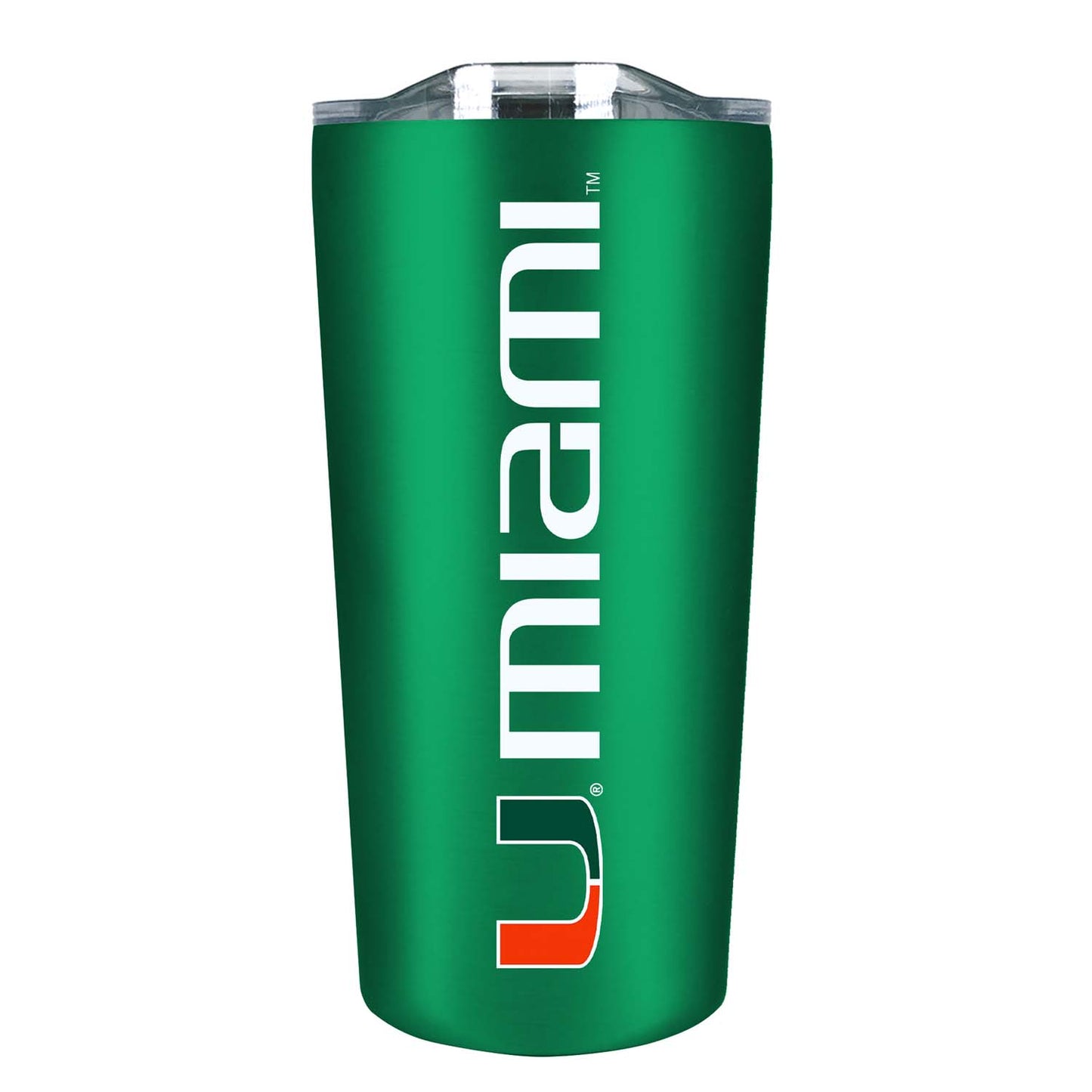 Miami Hurricanes Campus Colors  NCAA Tumbler - Green