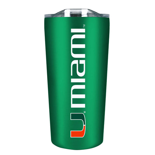 Miami Hurricanes Campus Colors  NCAA Tumbler - Green