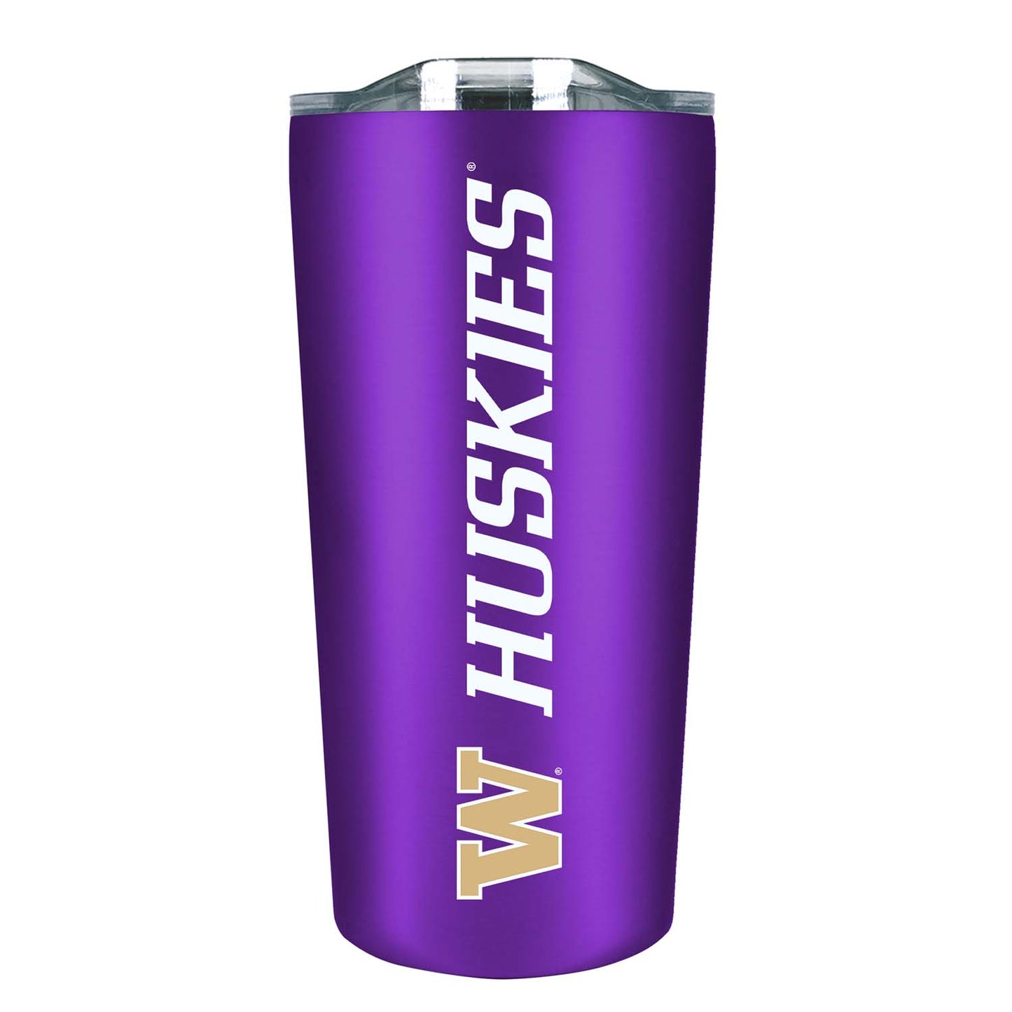 Washington Huskies Campus Colors  NCAA Tumbler - Purple