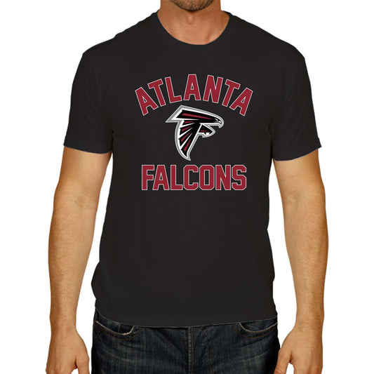 Atlanta Falcons Team Fan Apparel NFL  Gameday T-Shirt - Black