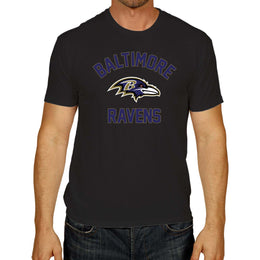 Baltimore Ravens Team Fan Apparel NFL  Gameday T-Shirt - Black